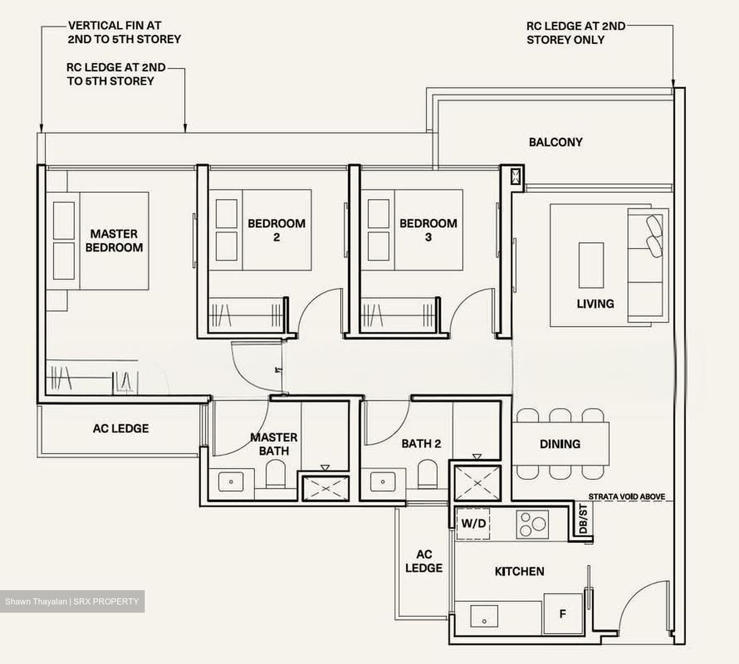 The Watergardens At Canberra (D27), Apartment #581692511